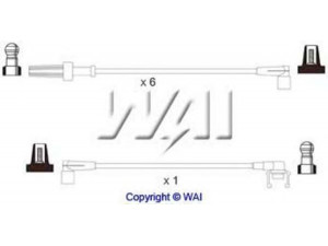 WAIglobal SL199 uždegimo laido komplektas