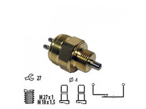 HOFFER 3600020 jungiklis, atbulinės eigos žibintas 
 Elektros įranga -> Šviesų jungikliai/relės/valdymas -> Šviesų jungiklis/svirtis
93190310, 81255050636, 81255200050