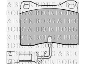 BORG & BECK BBP1008 stabdžių trinkelių rinkinys, diskinis stabdys
1637873, 1648448, 1684480, V86BB2K021AB