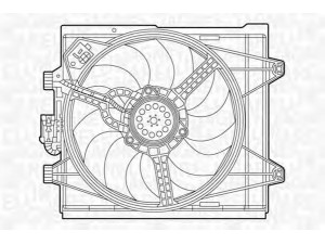 MAGNETI MARELLI 069422451010 ventiliatorius, radiatoriaus 
 Aušinimo sistema -> Oro aušinimas
51787116, 51887780