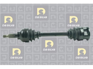 DA SILVA C3114 kardaninis velenas 
 Ratų pavara -> Kardaninis velenas
ADU5309, ADU9653, GCV1047, GCV1110