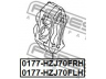 FEBEST 0177-HZJ70FLH stabdžių apkaba 
 Stabdžių sistema -> Stabdžių matuoklis -> Stabdžių matuoklio montavimas
47750-60120