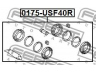 FEBEST 0175-USF40R remonto komplektas, stabdžių apkaba 
 Stabdžių sistema -> Stabdžių matuoklis -> Stabdžių matuoklio montavimas
04479-50180