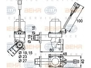 HELLA 9XL 351 328-351 valdymo vožtuvas, aušinimo skystis 
 Šildymas / vėdinimas -> Vožtuvai/valdymas
2 044 388 1, 3 090 898