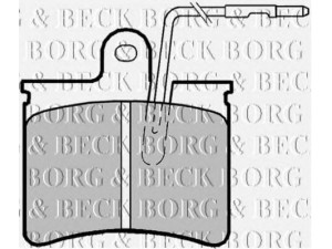 BORG & BECK BBP1169 stabdžių trinkelių rinkinys, diskinis stabdys 
 Techninės priežiūros dalys -> Papildomas remontas
425187, 95552085, 95559546, 95559547