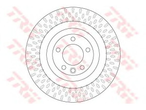 TRW DF6505S stabdžių diskas 
 Dviratė transporto priemonės -> Stabdžių sistema -> Stabdžių diskai / priedai
LR033303