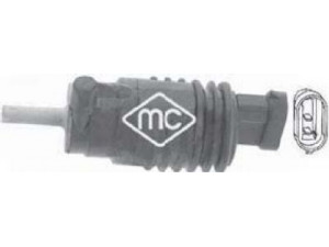 Metalcaucho 02070 vandens siurblys, priekinio stiklo plovimas 
 Priekinio stiklo valymo sistema -> Vandens siurbliukas, priekinio stiklo plovimas
77 00 802 336