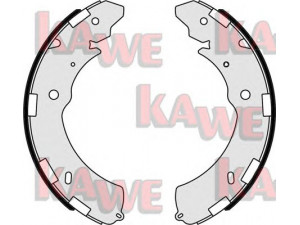 KAWE 09470 stabdžių trinkelių komplektas 
 Techninės priežiūros dalys -> Papildomas remontas
4600A018, 4600A106, 4600A122