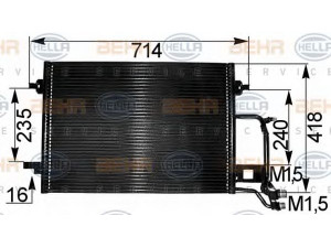 HELLA 8FC 351 038-681 kondensatorius, oro kondicionierius 
 Oro kondicionavimas -> Kondensatorius
4B0 260 403 F, 4B0 260 403 H, 4B0 260 403 N
