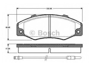 BOSCH 0 986 TB2 112 stabdžių trinkelių rinkinys, diskinis stabdys 
 Techninės priežiūros dalys -> Papildomas remontas
77 01 202 481, 77 01 202 785, 77 01 202 815