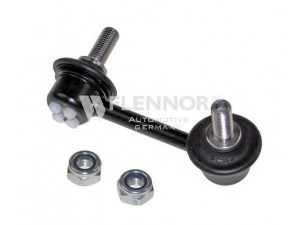 FLENNOR FL0125-H šarnyro stabilizatorius 
 Ašies montavimas/vairavimo mechanizmas/ratai -> Stabilizatorius/fiksatoriai -> Savaime išsilyginanti atrama
52321-SWA-A01