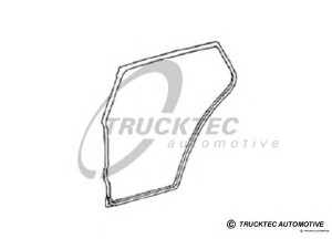 TRUCKTEC AUTOMOTIVE 02.53.078 durų sandariklis
202 730 0978