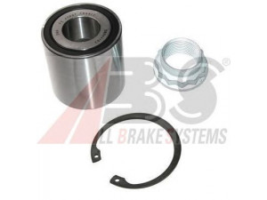 A.B.S. 201109 rato guolio komplektas 
 Ašies montavimas/vairavimo mechanizmas/ratai -> Rato stebulė/montavimas -> Rato guolis
1683500435, 1689810727