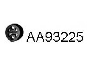 VENEPORTE AA93225 guminė juosta, išmetimo sistema 
 Išmetimo sistema -> Surinkimo dalys -> Atskiros surinkimo dalys -> Guminė juosta
175650N010, 175650Q010, 1756540010