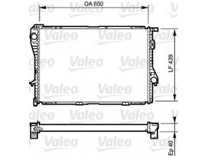 VALEO 731764 radiatorius, variklio aušinimas 
 Aušinimo sistema -> Radiatorius/alyvos aušintuvas -> Radiatorius/dalys
17 11 1 702 969, 17111702969
