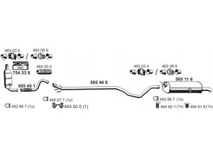 ERNST 090326 išmetimo sistema 
 Išmetimo sistema -> Išmetimo sistema, visa