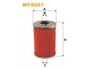 WIX FILTERS WF8007 kuro filtras
548257, 7965458, 7984299, 548257