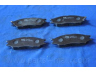 PARTS-MALL PKW-004 stabdžių trinkelių rinkinys, diskinis stabdys
41060-4M490, A-614WK, D1060-6N0X2