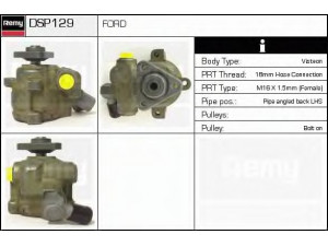 DELCO REMY DSP129 hidraulinis siurblys, vairo sistema 
 Vairavimas -> Vairo pavara/siurblys