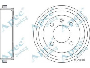 APEC braking DRM9929 stabdžių būgnas 
 Stabdžių sistema -> Būgninis stabdys -> Stabdžių būgnas
6X0609617A, 6X0609617A