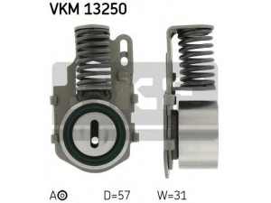 SKF VKM 13250 įtempiklio skriemulys, paskirstymo diržas 
 Techninės priežiūros dalys -> Papildomas remontas
0818.19, 96056183, 9400818199, 9400818199