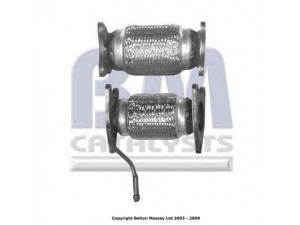 BM CATALYSTS BM50029 išleidimo kolektorius 
 Išmetimo sistema -> Išmetimo vamzdžiai
1021625, 1035553, 1105139, 7362383