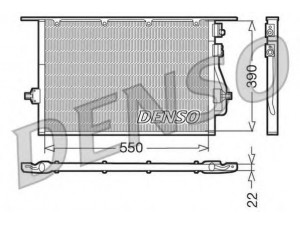 DENSO DCN10014 kondensatorius, oro kondicionierius 
 Oro kondicionavimas -> Kondensatorius
4144369