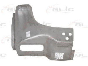 BLIC 6504-03-3548702P galinis skydas 
 Kėbulas -> Transporto priemonės galas -> Skydai