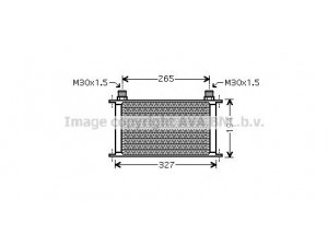 AVA QUALITY COOLING RE3063 alyvos aušintuvas, variklio alyva
5001837042