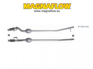 MAGNAFLOW 60916D katalizatoriaus keitiklis 
 Išmetimo sistema -> Katalizatoriaus keitiklis
1731LK, 1731ST, 1731LK, 1731ST