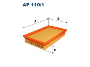 FILTRON AP110/1 oro filtras 
 Filtrai -> Oro filtras
B33G13Z40, B33G13Z409A