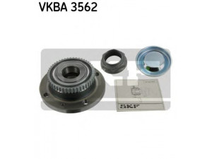 SKF VKBA 3562 rato guolio komplektas 
 Ašies montavimas/vairavimo mechanizmas/ratai -> Rato stebulė/montavimas -> Rato guolis
3701.65, 3748.68, 3701.65