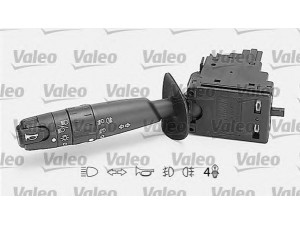 VALEO 251260 vairo kolonėlės jungiklis 
 Vidaus įranga -> Rankinės/kojinės svirties sistema
6253-68, 625368, 96251931ZL, 9625193169
