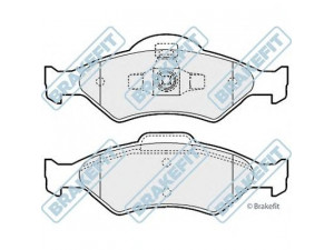 APEC braking PD3047 stabdžių trinkelių rinkinys, diskinis stabdys 
 Techninės priežiūros dalys -> Papildomas remontas