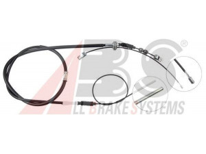 A.B.S. K11745 trosas, stovėjimo stabdys 
 Stabdžių sistema -> Valdymo svirtys/trosai
46420-26320