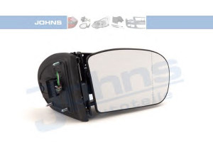 JOHNS 50 03 38-62 išorinis veidrodėlis 
 Kėbulas -> Liukai/stogai/durys/stoglangis/sulankstomas stogas -> Durys/dalys
203 810 2676