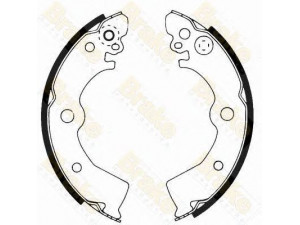 Brake ENGINEERING SH2336 stabdžių trinkelių komplektas 
 Techninės priežiūros dalys -> Papildomas remontas
4406050425, 4406050Y25, 4406060R25
