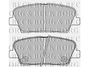 BORG & BECK BBP2238 stabdžių trinkelių rinkinys, diskinis stabdys 
 Techninės priežiūros dalys -> Papildomas remontas
58302-2WA00, 583022JA00, 583022MA90