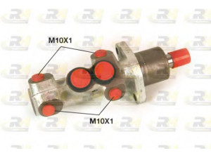 ROADHOUSE 1022.23 pagrindinis cilindras, stabdžiai 
 Stabdžių sistema -> Pagrindinis stabdžių cilindras
4402E3, 4601E3, 9567211580, 4402E3