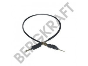 BERGKRAFT BK8705219 akceleratoriaus trosas
81.95501.6291, 81955016170, 81955016182