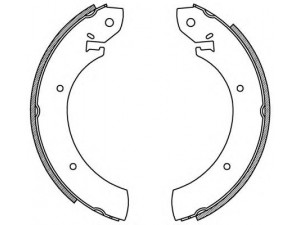 OPEN PARTS BSA2130.00 stabdžių trinkelių komplektas 
 Techninės priežiūros dalys -> Papildomas remontas
6314230007, 6314230107, 069053200