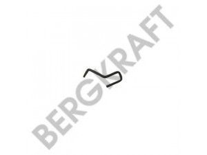 BERGKRAFT BK29571021SP radiatoriaus žarna
1 376 896, 1376896