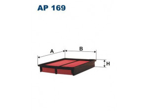 FILTRON AP169 oro filtras 
 Techninės priežiūros dalys -> Techninės priežiūros intervalai
360, G60113Z40, JE1513Z40, JE1513Z409A