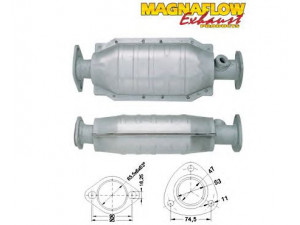 MAGNAFLOW 83008 katalizatoriaus keitiklis 
 Išmetimo sistema -> Katalizatoriaus keitiklis
18160P3YG00