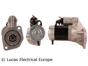 LUCAS ELECTRICAL LRS01652 starteris 
 Elektros įranga -> Starterio sistema -> Starteris
897223-6530, 897323-4370, 6202070