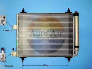 AUTO AIR GLOUCESTER 16-1982A kondensatorius, oro kondicionierius 
 Oro kondicionavimas -> Kondensatorius
6455CP, 6455FX, 9652775780, 6455CP