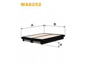 WIX FILTERS WA6252 oro filtras 
 Techninės priežiūros dalys -> Techninės priežiūros intervalai
96351225, PC905
