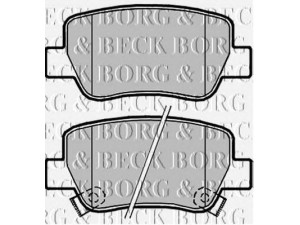 BORG & BECK BBP2099 stabdžių trinkelių rinkinys, diskinis stabdys 
 Techninės priežiūros dalys -> Papildomas remontas
0446605040, 0446605041
