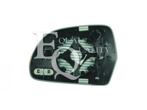 EQUAL QUALITY RD03071 veidrodėlio stiklas, išorinis veidrodėlis 
 Kėbulas -> Keleivių kabina -> Veidrodėlis
1Z0 857 522