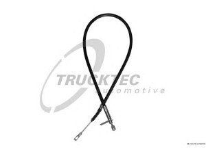 TRUCKTEC AUTOMOTIVE 02.35.418 trosas, stovėjimo stabdys
140 420 2085